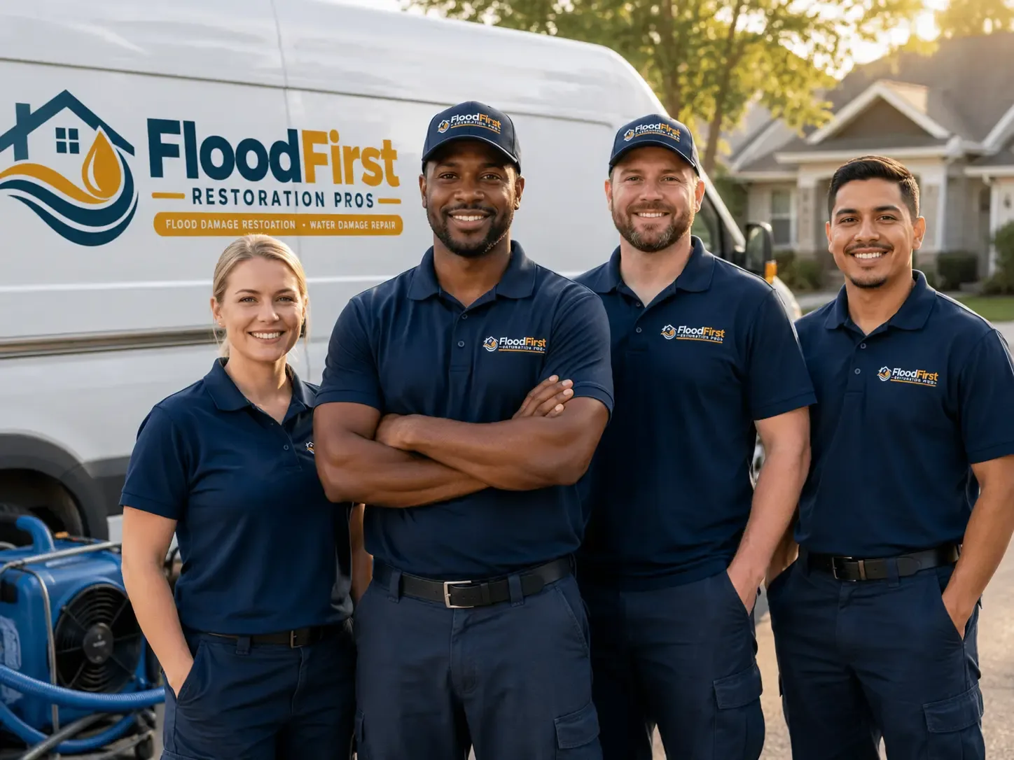 Flood Damage Restoration company in Clinton, OK
