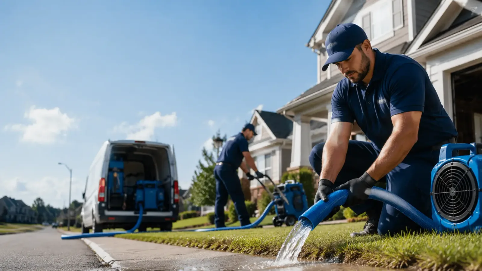 Flood Damage Restoration in Clinton, OK