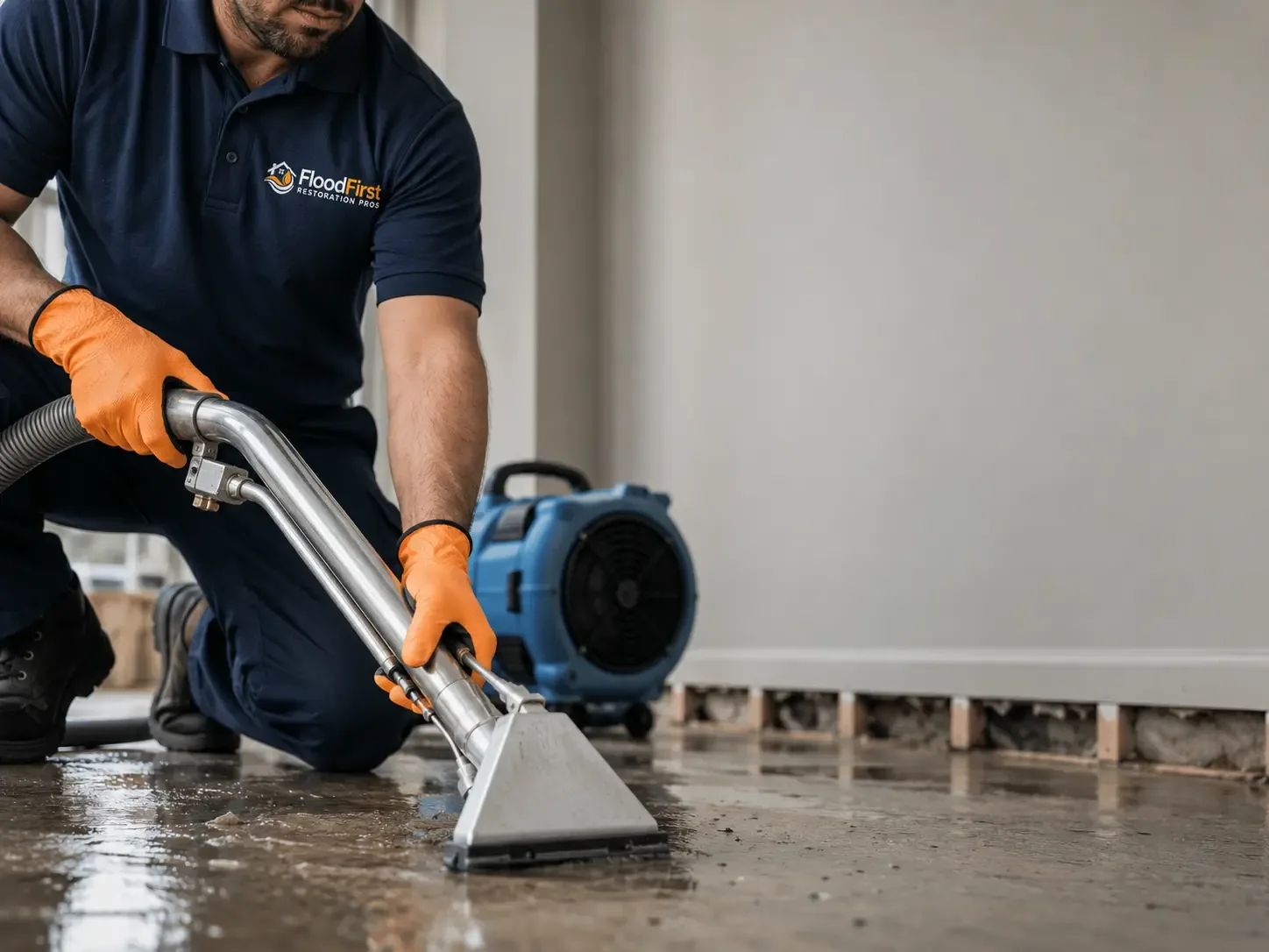 Why choose Flood Damage Restoration in Clinton, OK